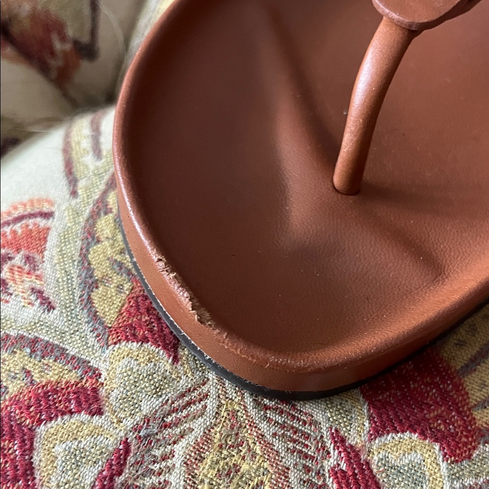 Tory Burch Brown Sandals - Picture 5 of 9